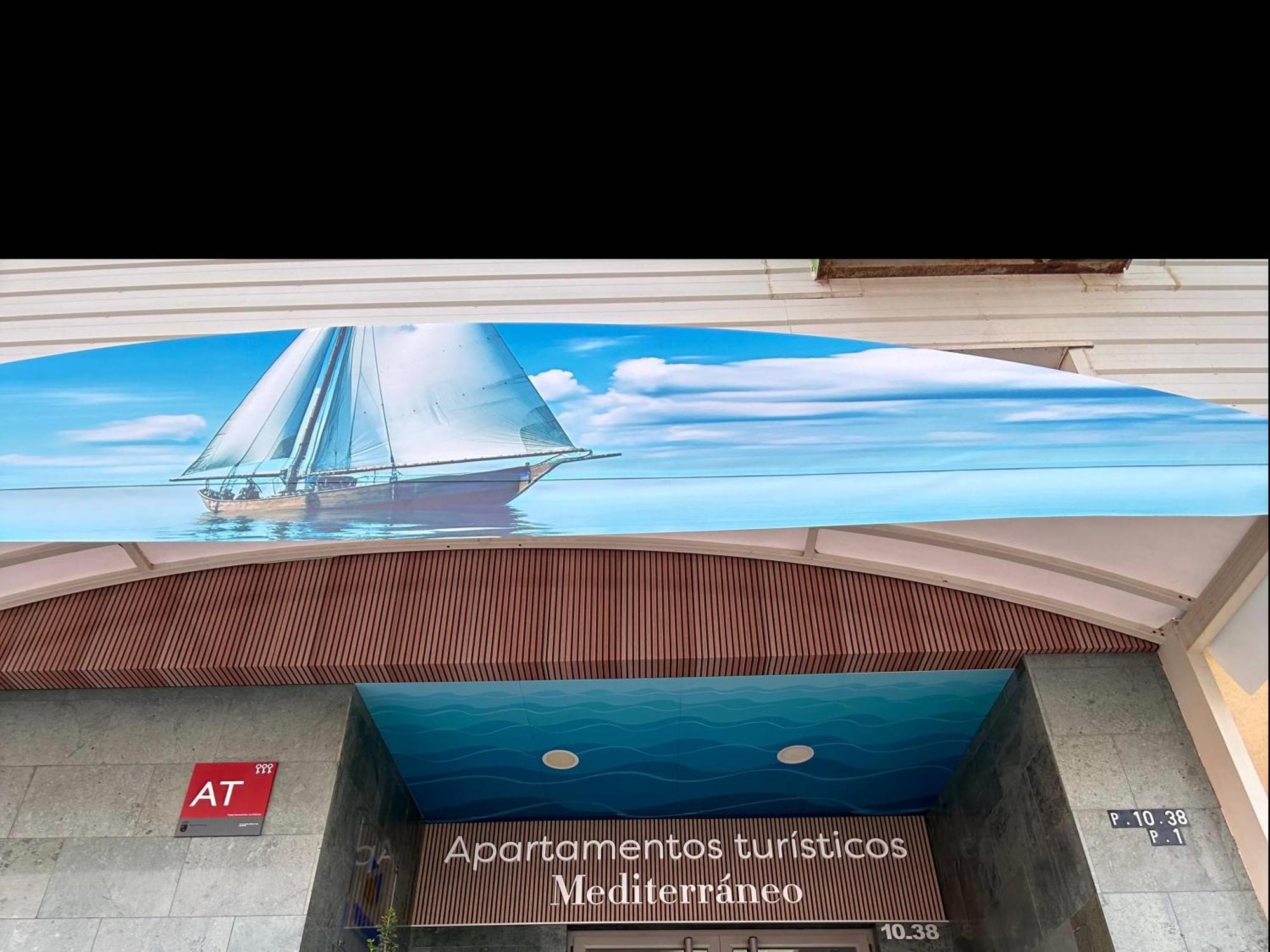 Apartamentos Turisticos Mediterraneo Cartagena Exteriér fotografie