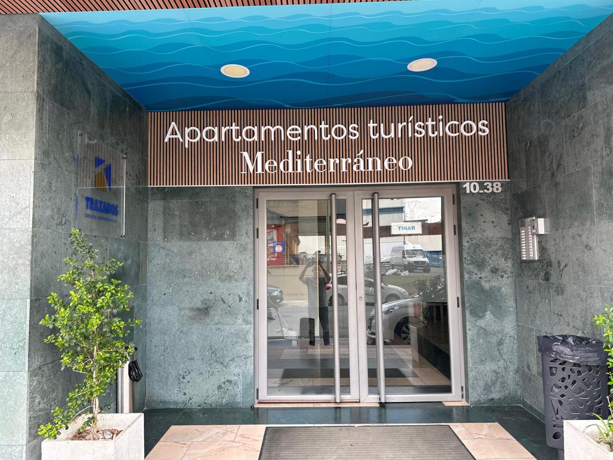 Apartamentos Turisticos Mediterraneo Cartagena Exteriér fotografie